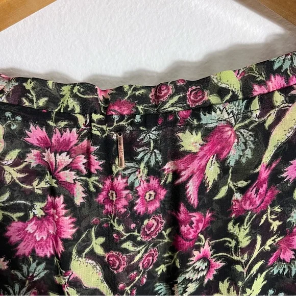 MISA LOS ANGELES Blogger Favorite Hollen Sleeveless Split Neck Tiered Maxi Dress - Picture 8 of 11